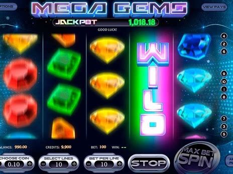 Игровой автомат Mega Gems  играть бесплатно